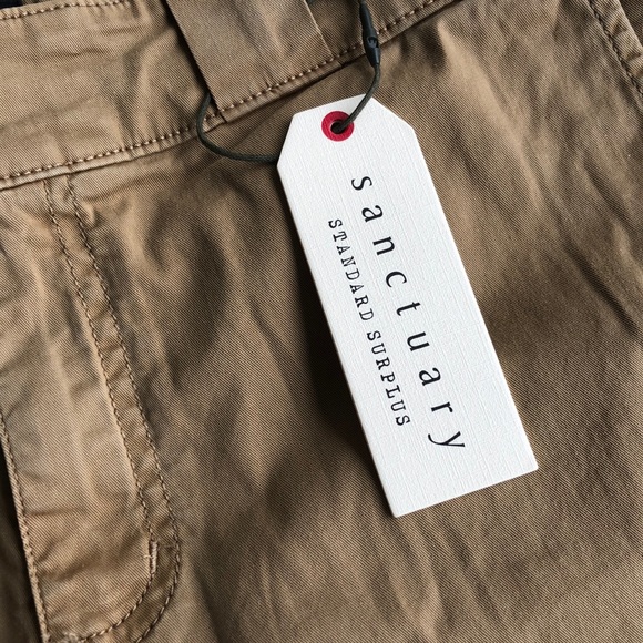 Sanctuary Commander Cargo Jogger Brit Khaki 26 - Picture 4 of 6